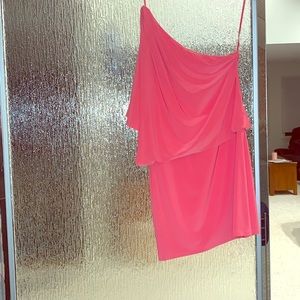 Jessica Simpson, coral, size small dress.